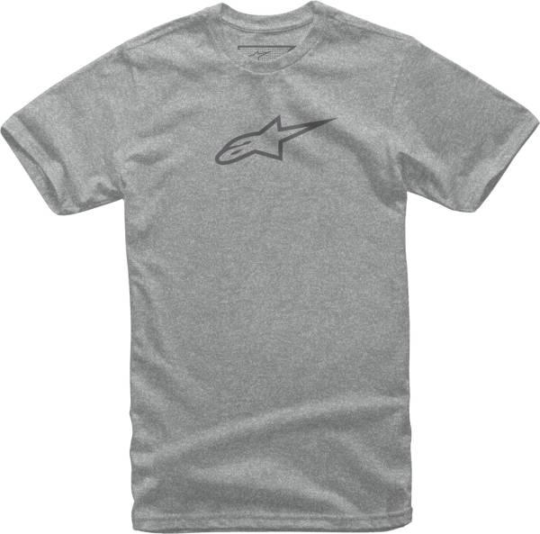 ALPINESTARS - AGELESS II TEE CHARCOAL HEATHER/GREY 2X - Image 1