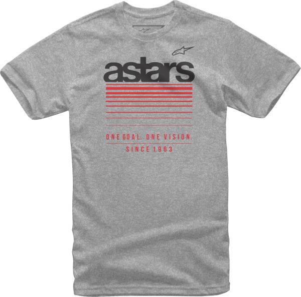 ALPINESTARS - SHIFT TEE GREY HEATHER 2X - Image 1