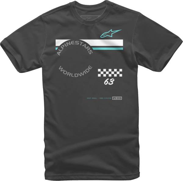 ALPINESTARS - COLLECTION TEE BLACK 2X - Image 1