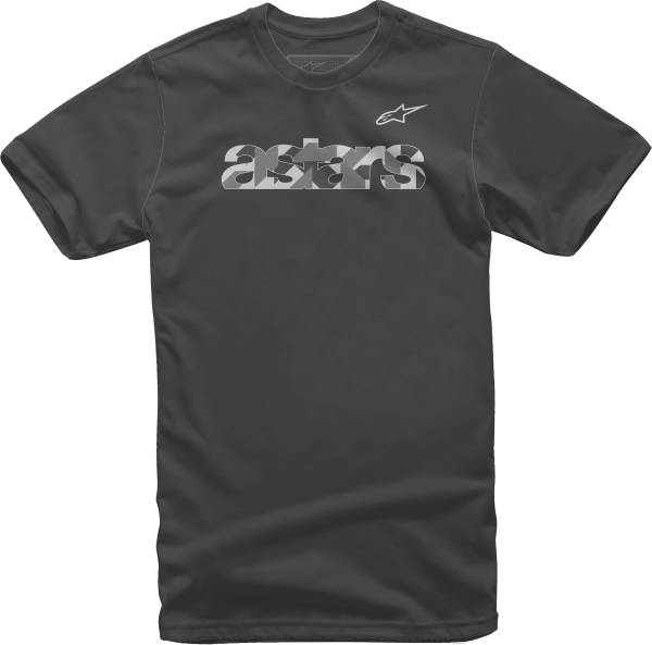 ALPINESTARS - SCATTER TEE BLACK 2X - Image 1