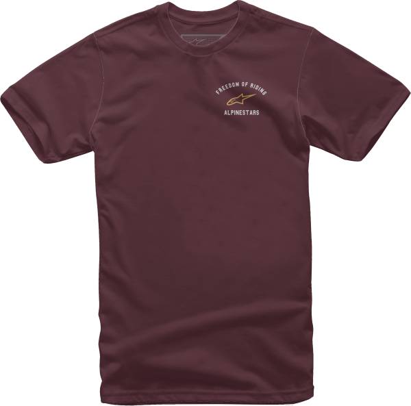 ALPINESTARS - BANNER TEE MAROON 2X - Image 1