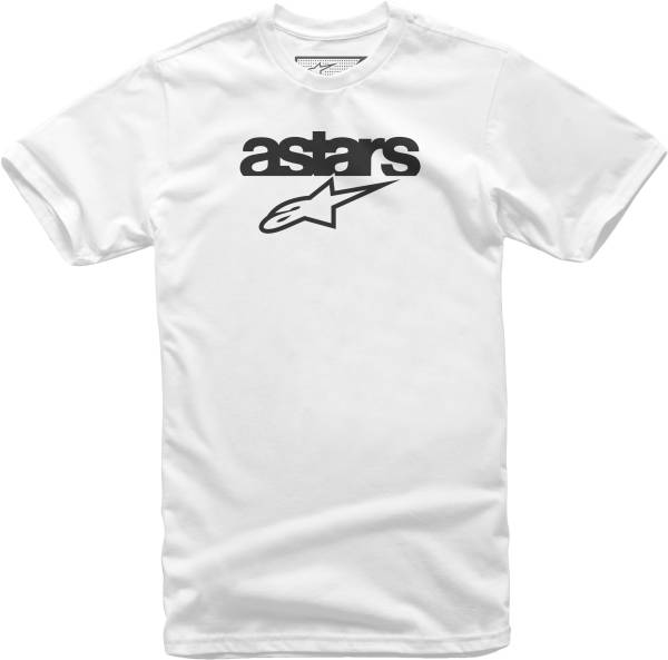 ALPINESTARS - HERITAGE BLAZE TEE WHITE 2X - Image 1