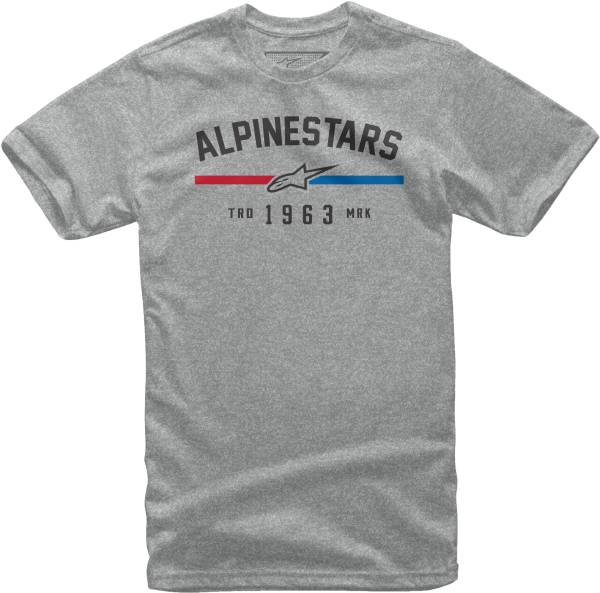 ALPINESTARS - BETTERNESS TEE GREY HEATHER 2X - Image 1