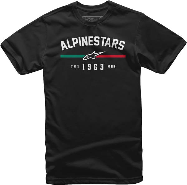 ALPINESTARS - BETTERNESS TEE BLACK 2X - Image 1