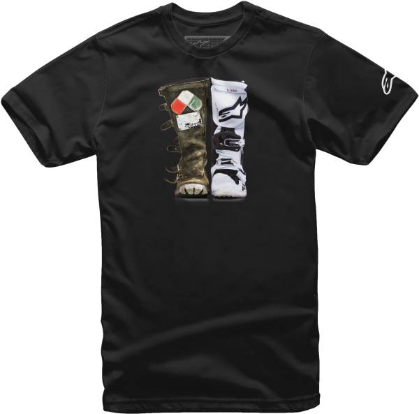 ALPINESTARS - ROOTS TEE BLACK 2X - Image 1