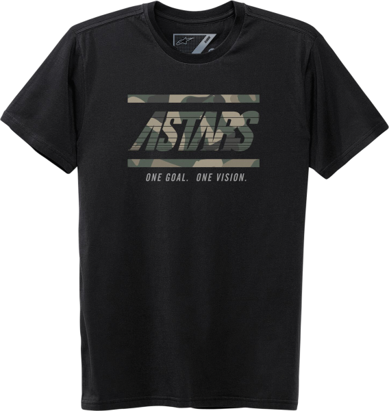 ALPINESTARS - CONCEAL TEE BLACK 2X - Image 1