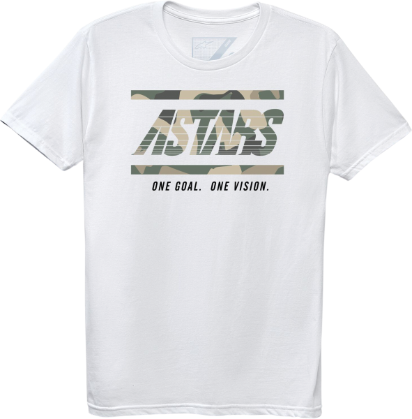 ALPINESTARS - CONCEAL TEE WHITE 2X - Image 1