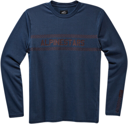 ALPINESTARS - FROST PREMIUM TEE NAVY 2X - Image 1