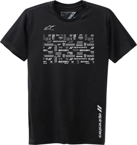 ALPINESTARS - CHAOTIC TEE BLACK 2X - Image 1