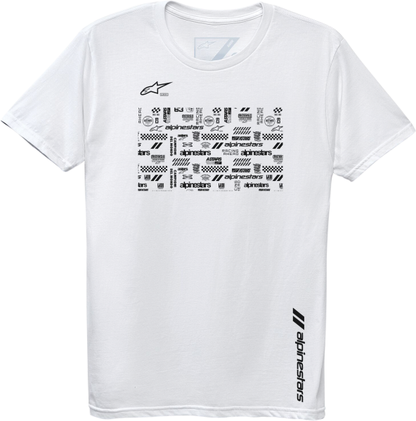 ALPINESTARS - CHAOTIC TEE WHITE 2X - Image 1