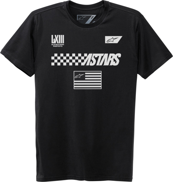 ALPINESTARS - FRONT TEE BLACK 2X - Image 1