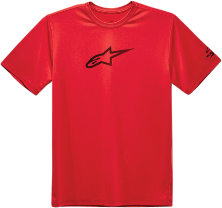 ALPINESTARS - TECH AGELESS PERFORMANCE TEE RED 2X - Image 1