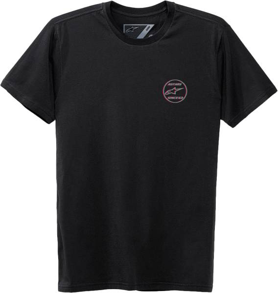 ALPINESTARS - DISRUPTION TEE BLACK LG - Image 1