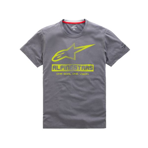 ALPINESTARS - SOURCE RIDE DAY TEE CHARCOAL 2X - Image 1