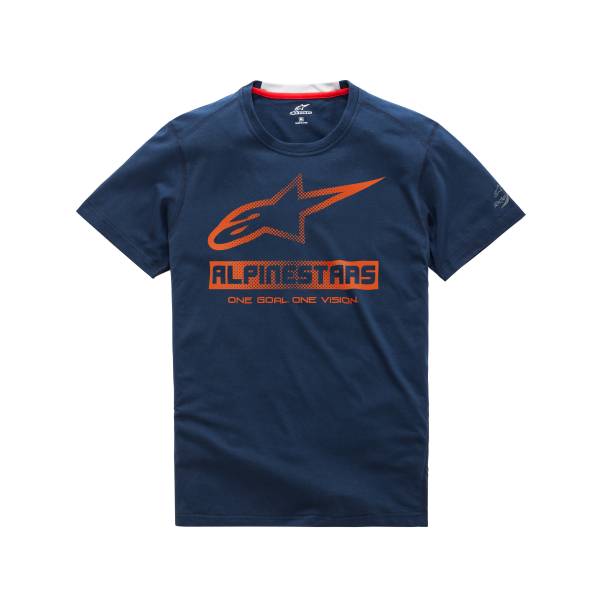 ALPINESTARS - SOURCE RIDE DAY TEE NAVY 2X - Image 1