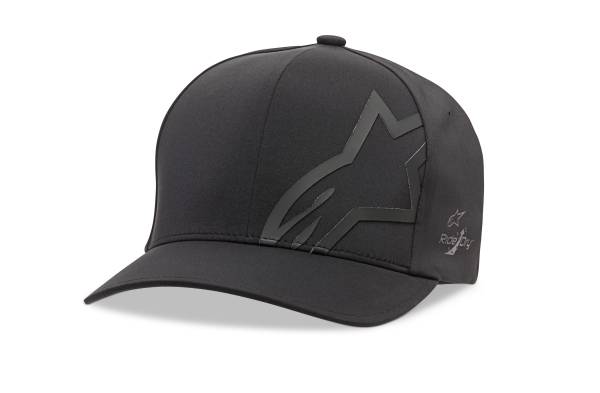 ALPINESTARS - CORP SHIFT CURVE BILL DELTA HA BLACK LG/XL - Image 1