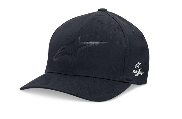 ALPINESTARS - AGELESS DEBOSS TECH HAT BLACK LG/XL - Image 1