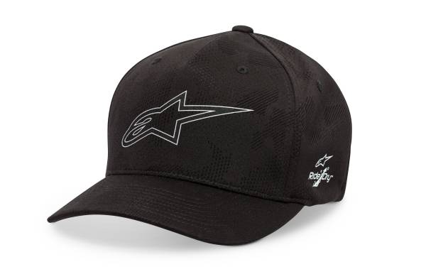 ALPINESTARS - AGELESS JACK TECH CURVE BILL H BLACK SM/MD - Image 1