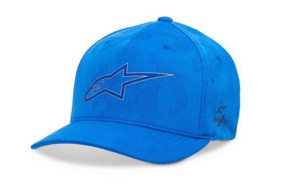 ALPINESTARS - AGELESS JACK TECH CURVE BILL H BLUE SM/MD - Image 1