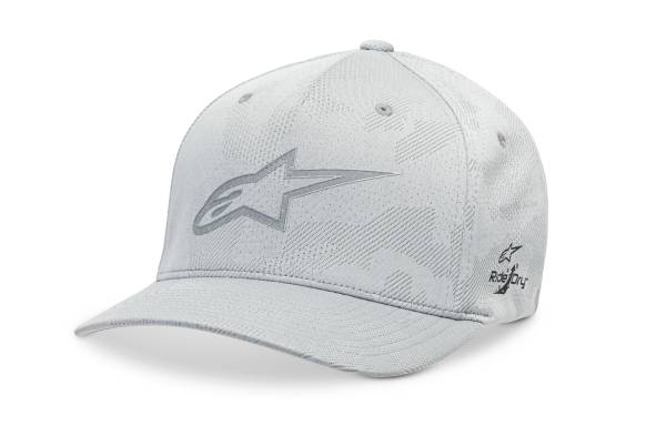 ALPINESTARS - AGELESS JACK TECH CURVE BILL H GREY LG/XL - Image 1