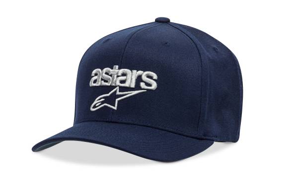 ALPINESTARS - HERITAGE BLAZE HAT NAVY/GREY LG/XL - Image 1