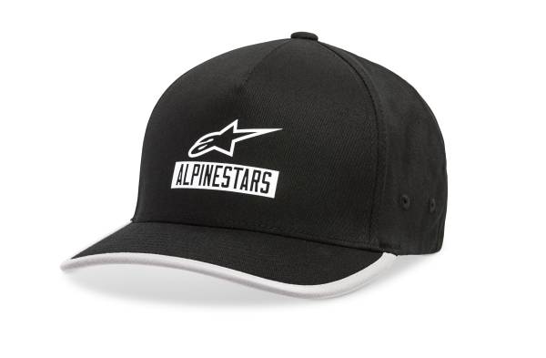 ALPINESTARS - PRE-SEASON HAT BLACK LG/XL BLACK LG/XL - Image 1