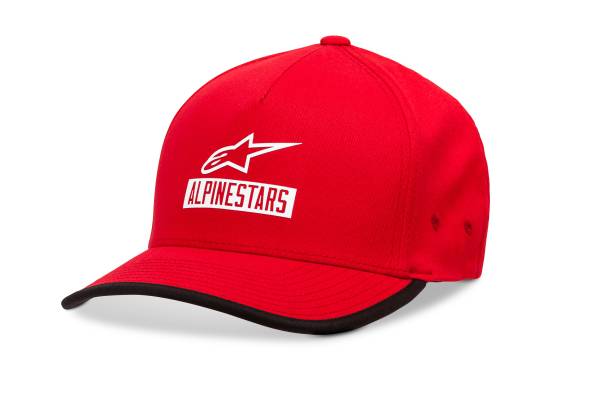 ALPINESTARS - PRE-SEASON HAT RED LG/XL RED LG/XL - Image 1