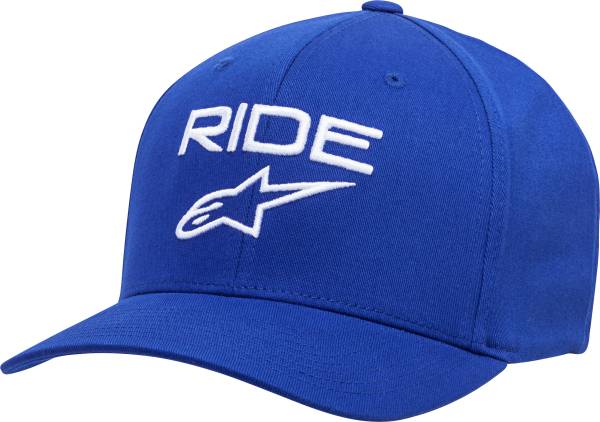 ALPINESTARS - RIDE 2.0 HAT ROYAL BLUE/WHITE LG/XL - Image 1