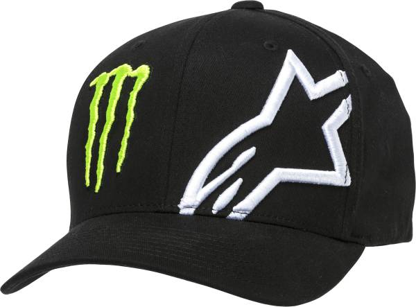 ALPINESTARS - MONSTER CORP HAT BLACK LG/XL - Image 1