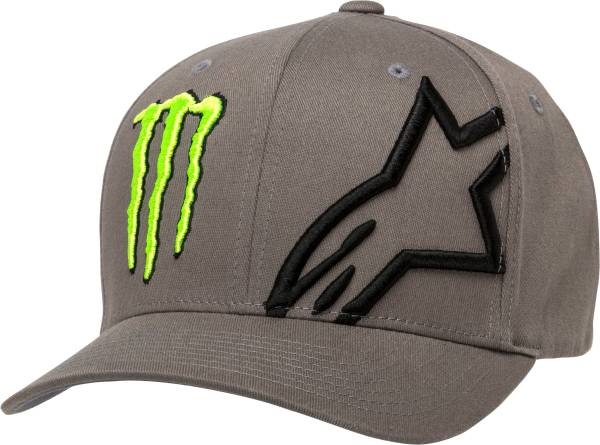 ALPINESTARS - MONSTER CORP HAT GREY LG/XL - Image 1