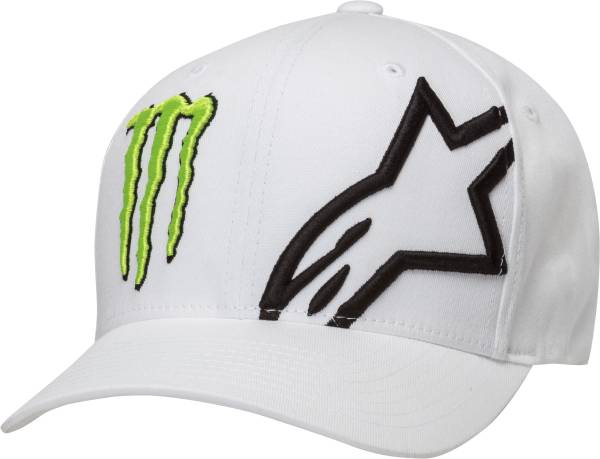 ALPINESTARS - MONSTER CORP HAT WHITE LG/XL - Image 1