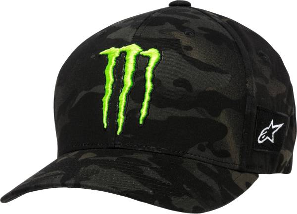 ALPINESTARS - MONSTER MULTICAMO HAT BLACK LG/XL - Image 1