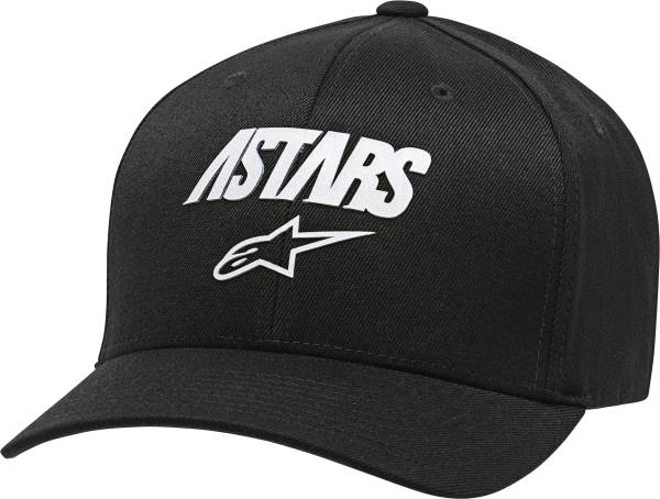 ALPINESTARS - ANGLE REFLECT HAT BLACK LG/XL CURVED BILL - Image 1