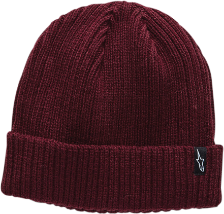 ALPINESTARS - RECEIVING BEANIE MAROON - Image 1