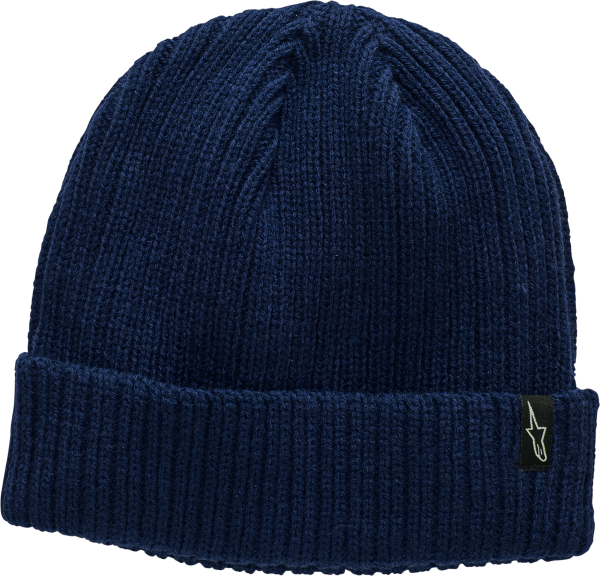 ALPINESTARS - RECEIVING BEANIE NAVY OS - Image 1