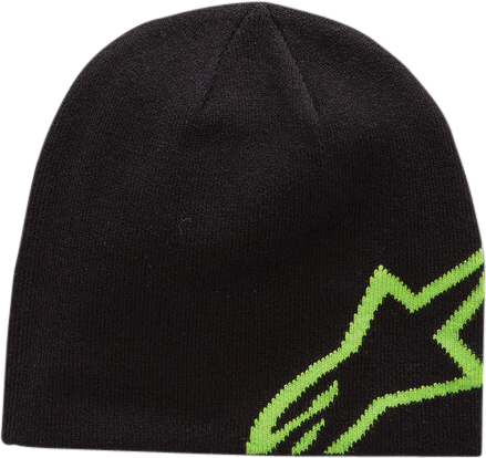 ALPINESTARS - CORP SHIFT BEANIE BLACK/GREEN - Image 1