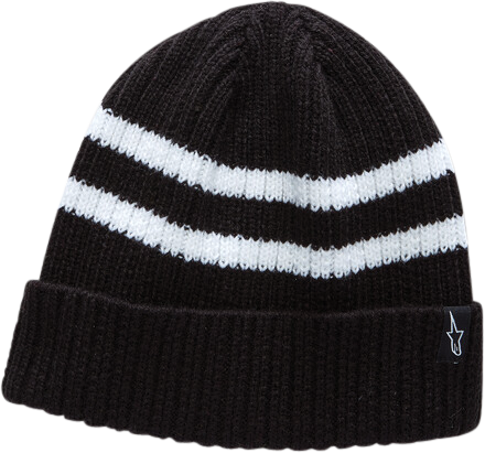 ALPINESTARS - ROLLER BEANIE BLACK - Image 1