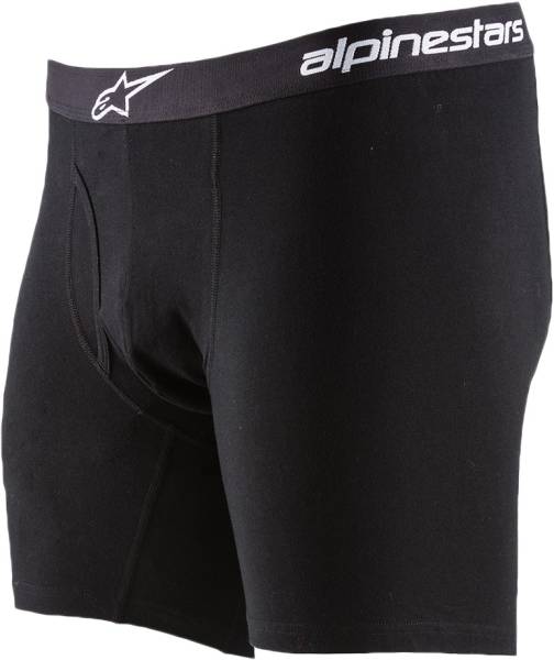 ALPINESTARS - COTTON BRIEF BLACK MD - Image 1