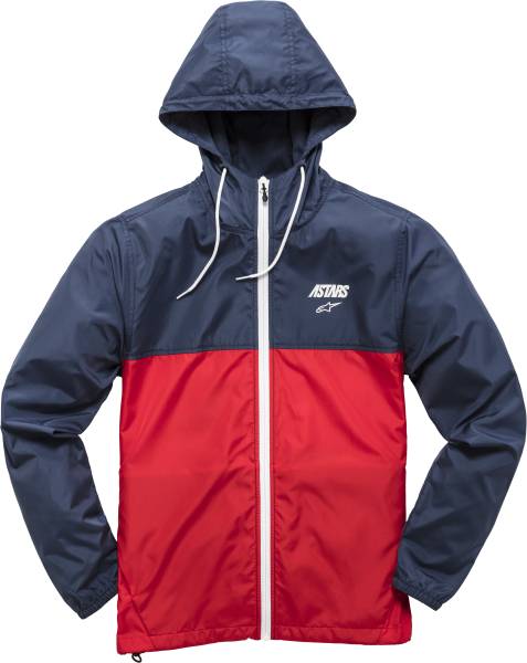 ALPINESTARS - CRUISER WINDBREAKER NAVY/RED 2X - Image 1