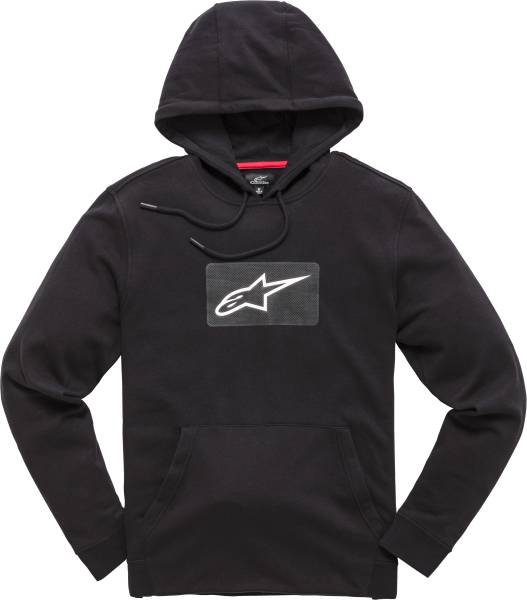 ALPINESTARS - STAT PULLOVER HOODIE BLACK 2X - Image 1