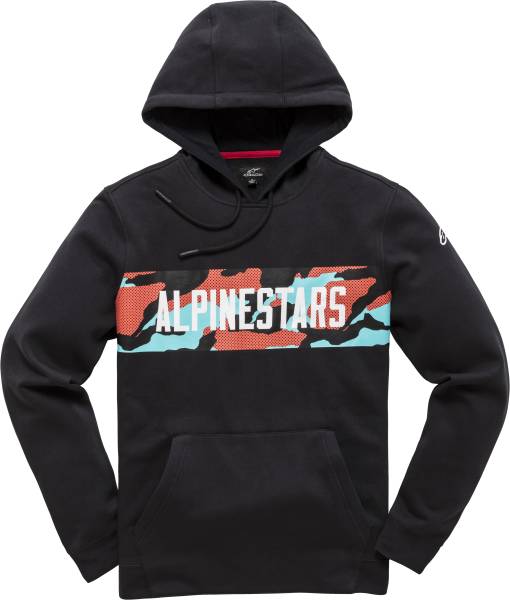 ALPINESTARS - BLAST PULLOVER HOODIE BLACK 2X - Image 1