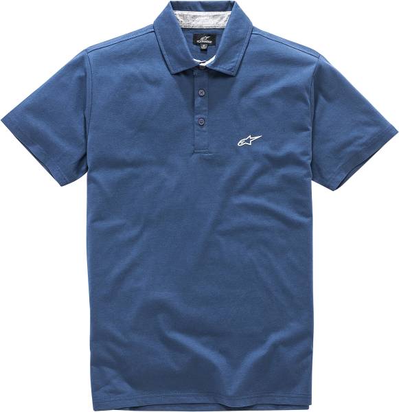 ALPINESTARS - ETERNAL POLO NAVY LG - Image 1