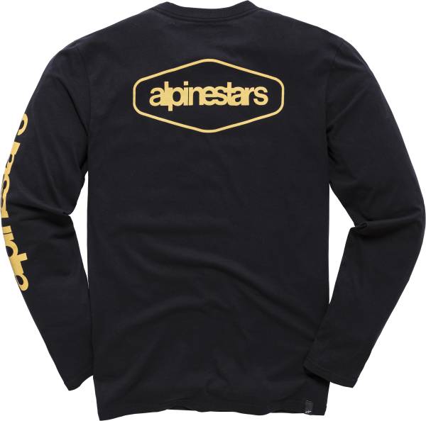 ALPINESTARS - OUTLAND PREMIUM LONGSLEEVE TEE BLACK LG - Image 1