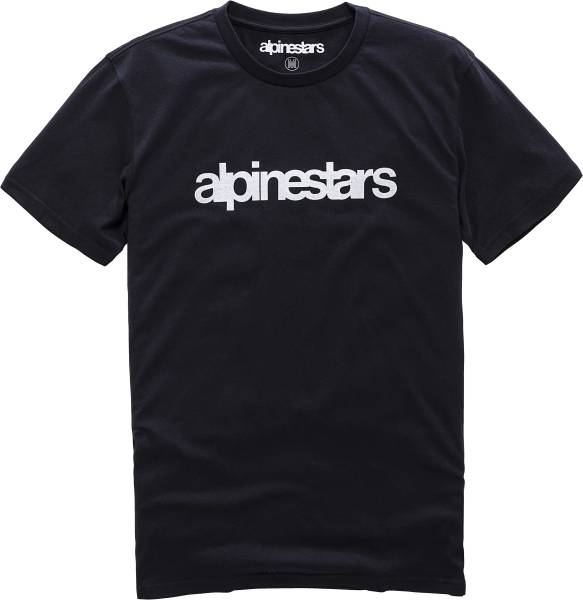 ALPINESTARS - HERITAGE WORD PREMIUM TEE BLACK 2X - Image 1