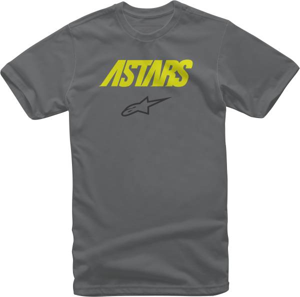 ALPINESTARS - ANGLE COMBO TEE CHARCOAL 2X - Image 1