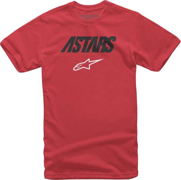 ALPINESTARS - ANGLE COMBO TEE RED 2X - Image 1