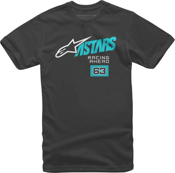 ALPINESTARS - TITLE TEE BLACK 2X - Image 1