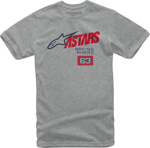 ALPINESTARS - TITLE TEE GREY HEATHER 2X - Image 1