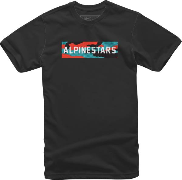 ALPINESTARS - BLAST TEE BLACK 2X - Image 1