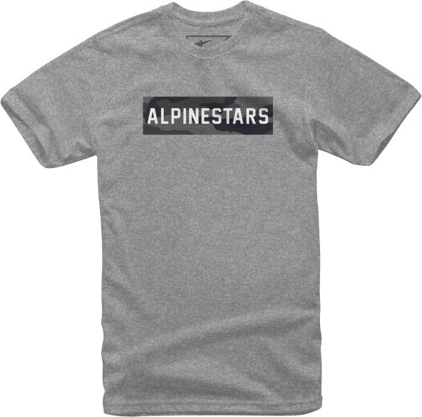 ALPINESTARS - BLAST TEE GREY HEATHER 2X - Image 1